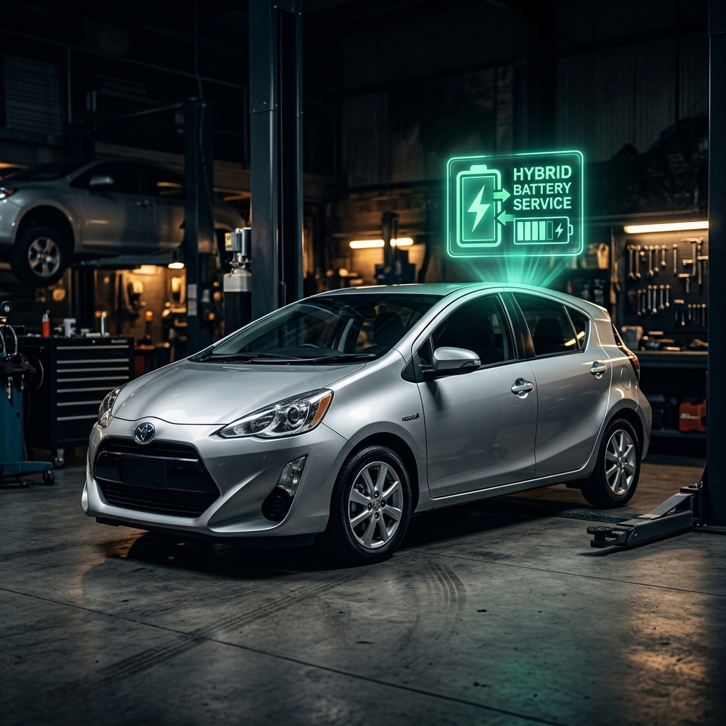 Hybrid car battery replacement service in Karachi